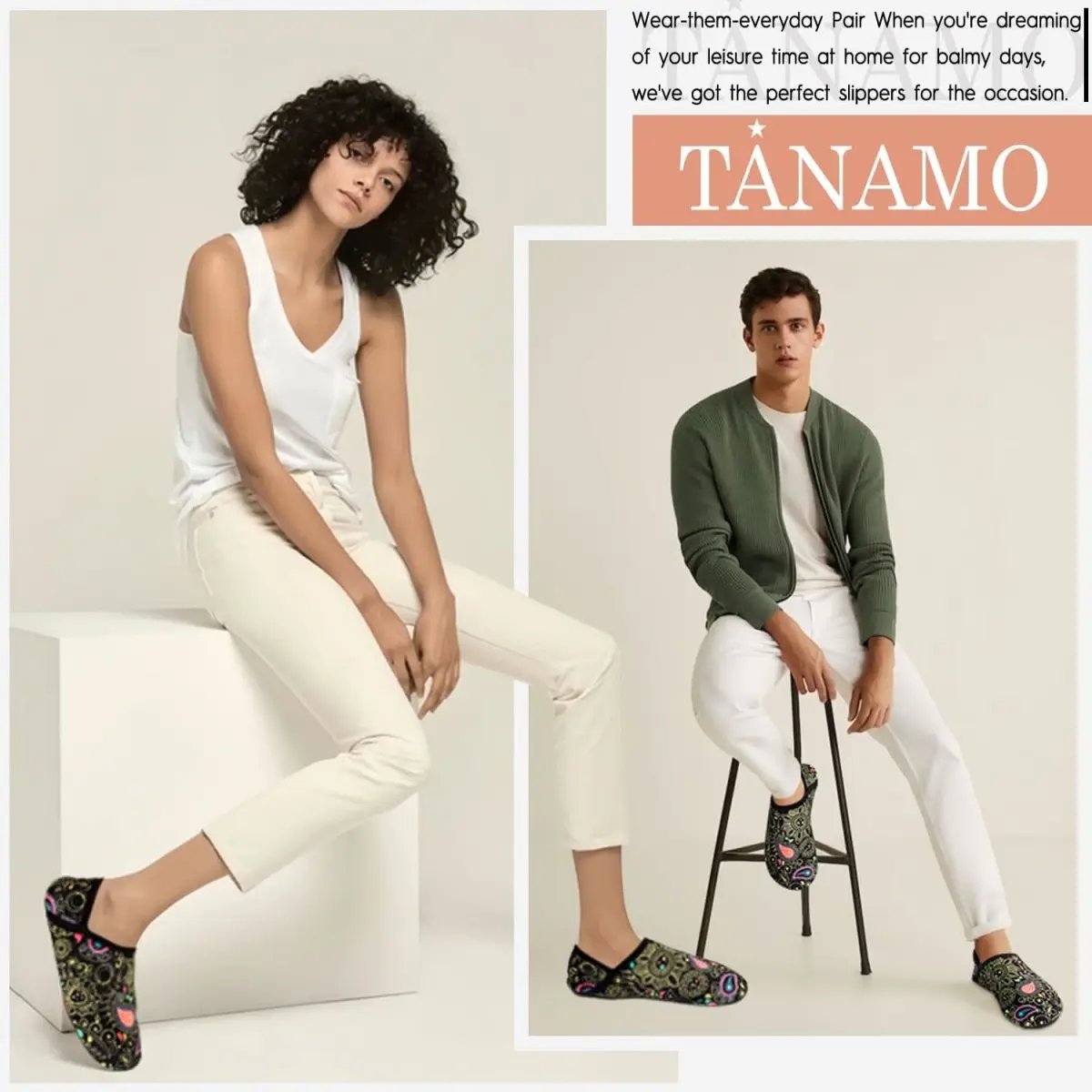 House Slippers for Women Men Indoor Barefoot Slippers Socks Furry Slip on House Shoes Cozy Comfy Slippers for Home Bedroom Travel Yoga - Love Salve